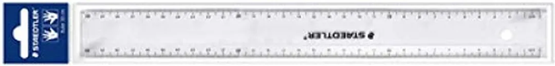 STAEDTLER Minerva Beletteringssjabloon 7mm - 2 Stuks Transparant - afbeelding 4 van 5