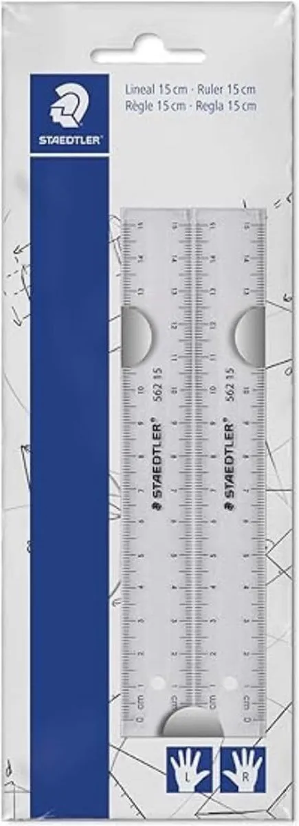 STAEDTLER Minerva Beletteringssjabloon 7mm