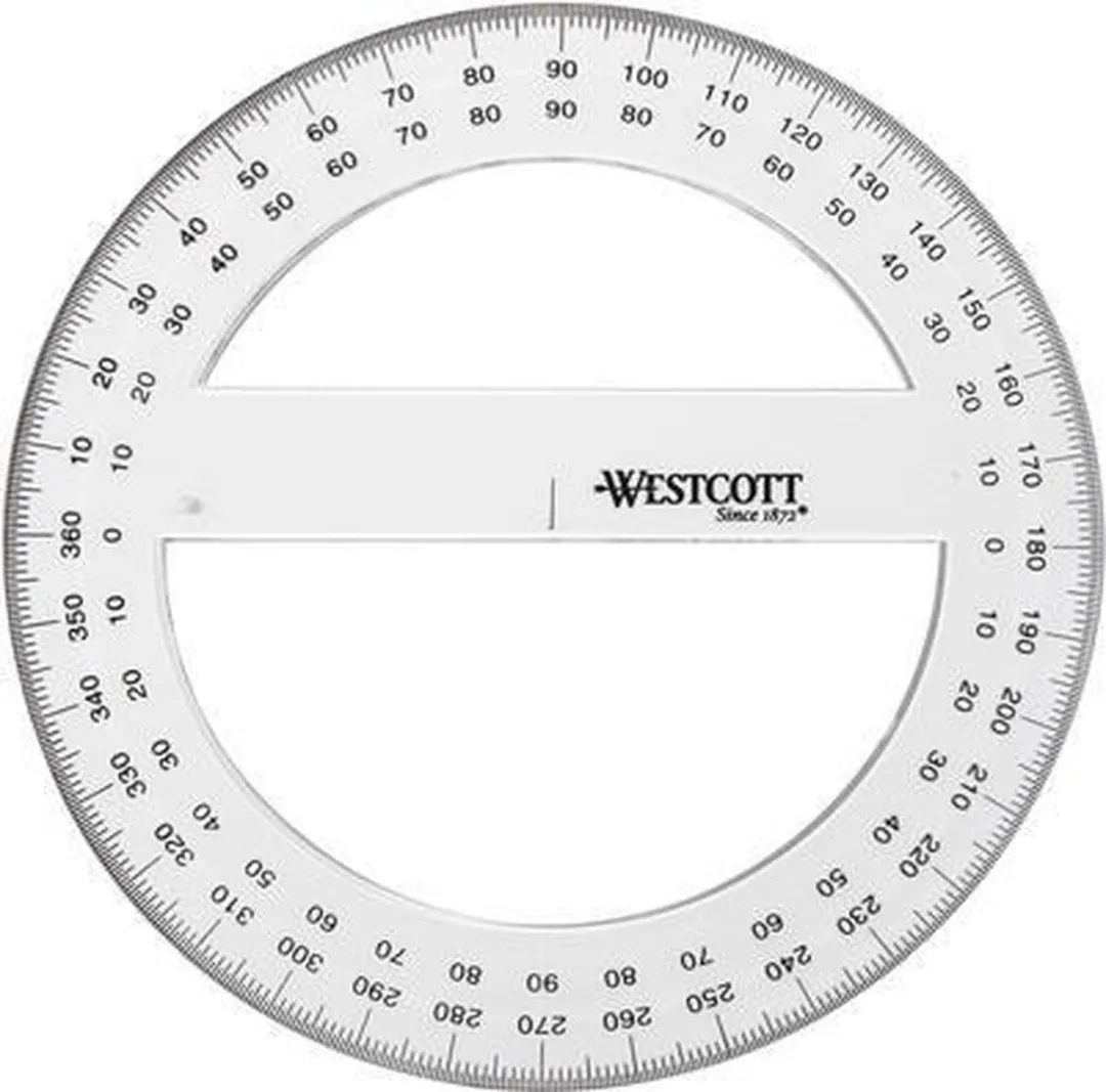 Westcott Kompasroos 15cm