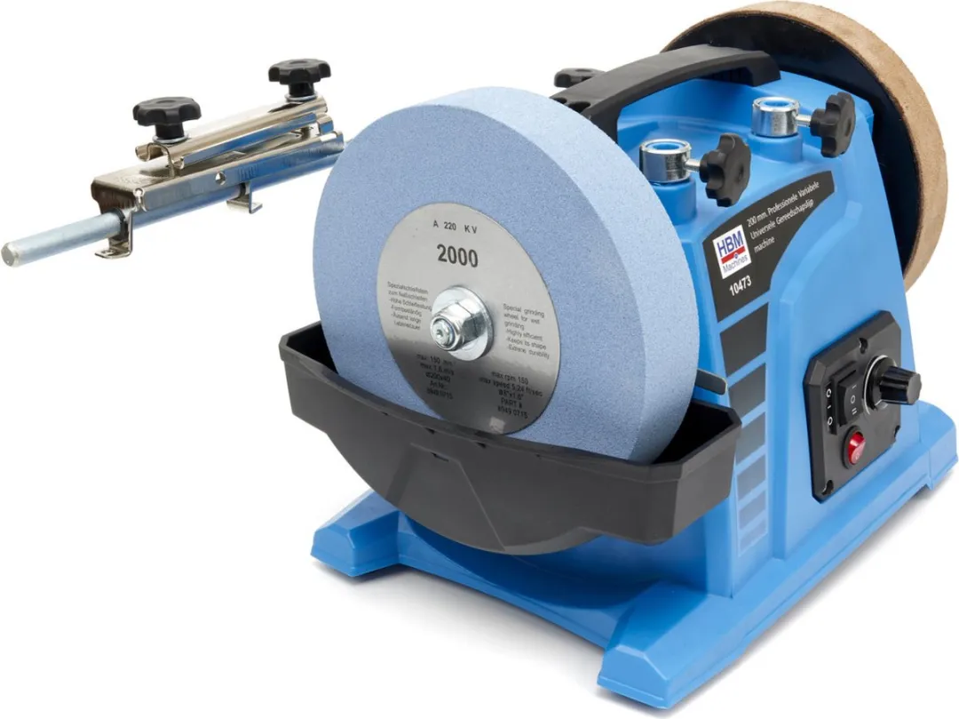 HBM Machines 10473 Universele Gereedschapslijpmachine 200mm