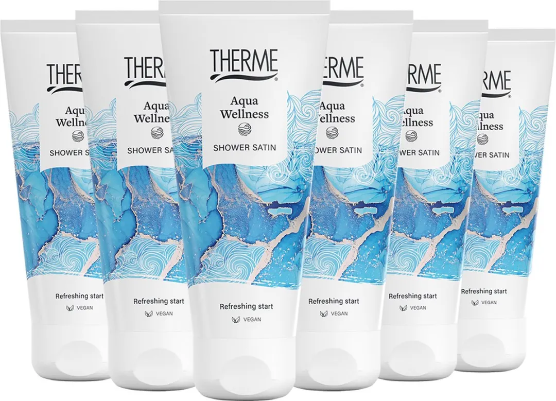 Therme Aqua Wellness Douchegel 6x200ml