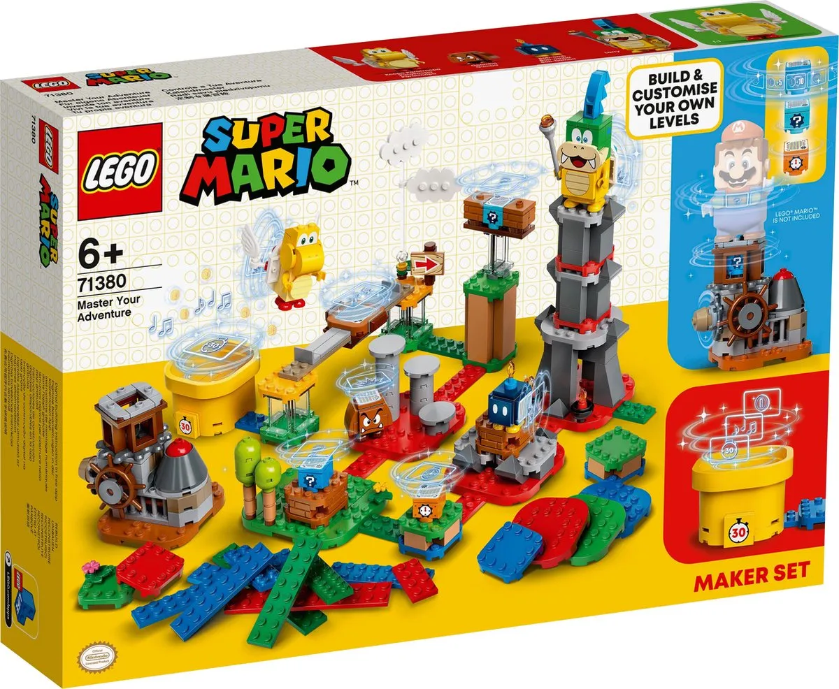 LEGO Super Mario Makerset 71380 - 564 Stukken