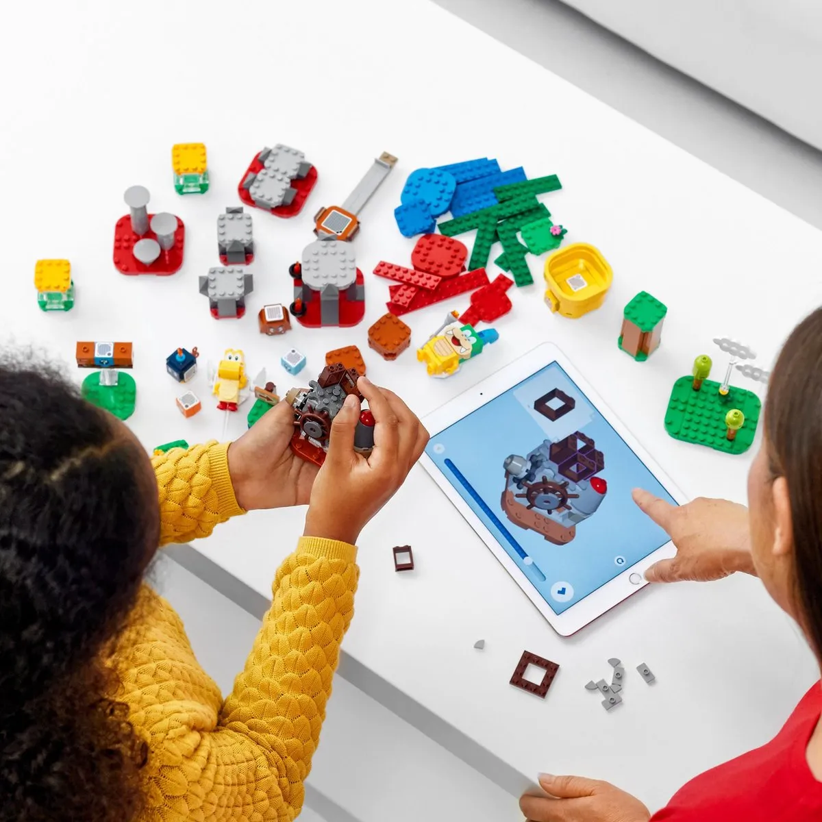 LEGO Super Mario Makerset 71380 - 564 Stukken
