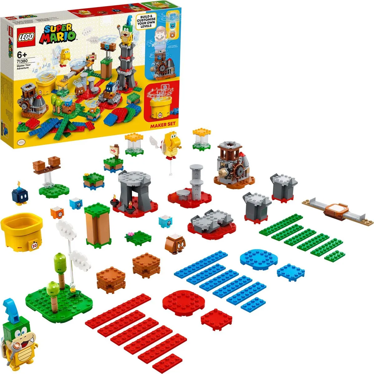 LEGO Super Mario Makerset 71380