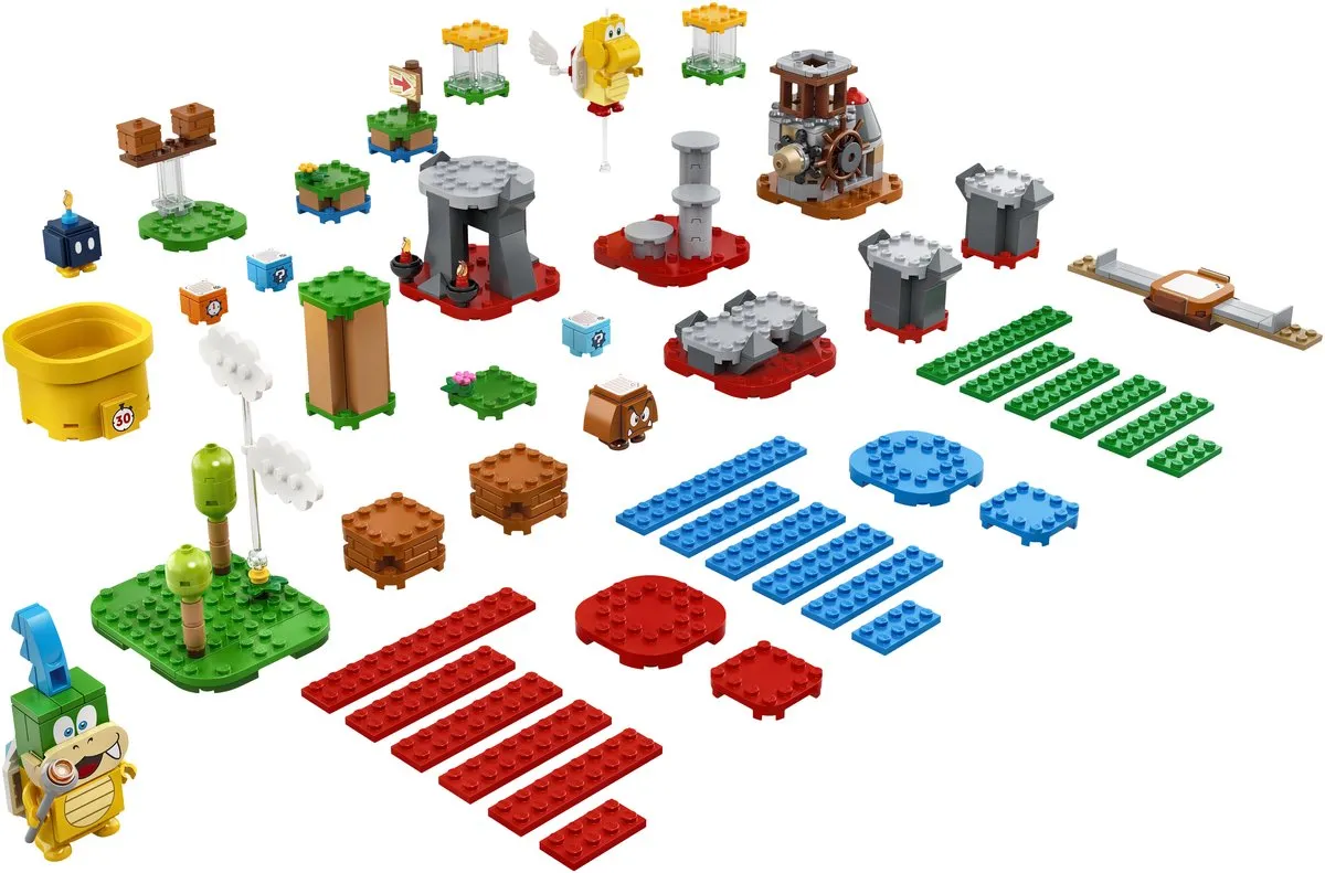 LEGO Super Mario Makerset 71380 - 564 Stukken - afbeelding 6 van 6