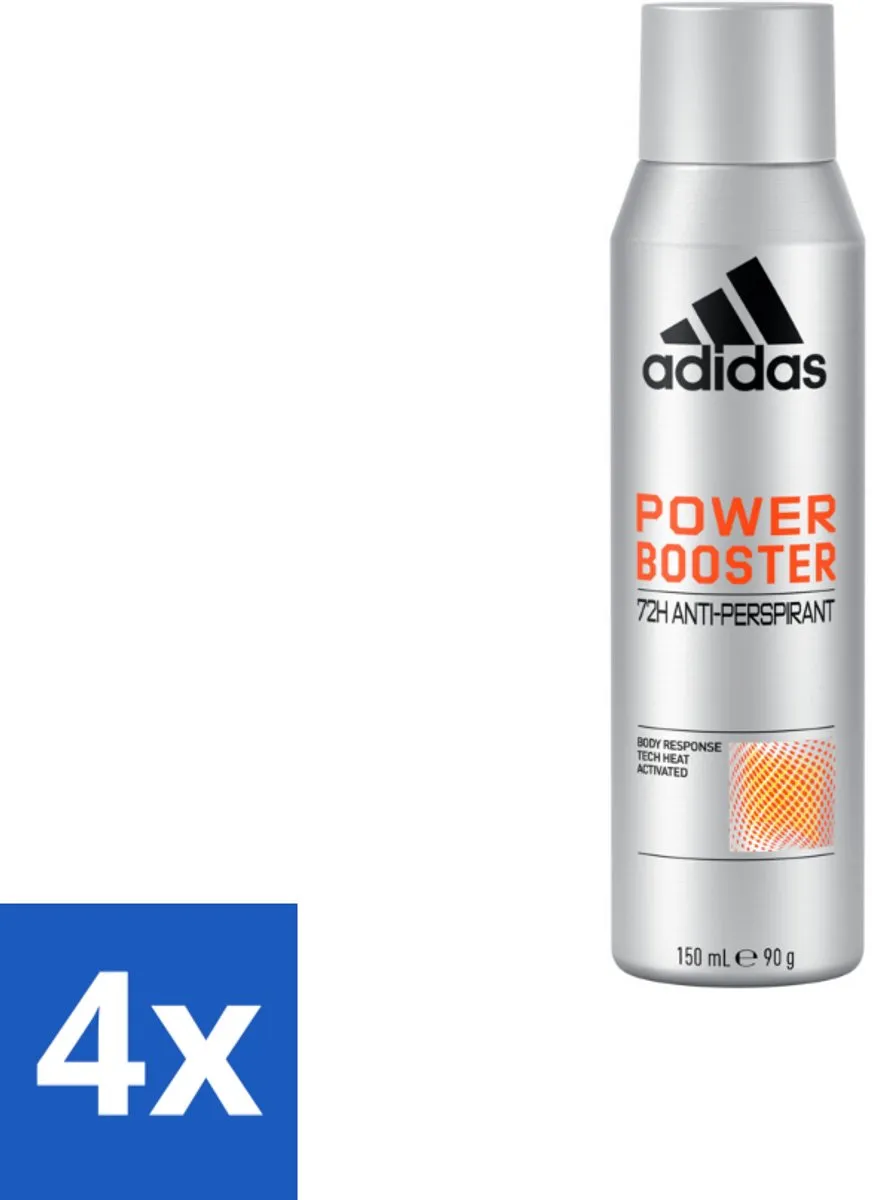 adidas Power Booster Deo Spray 150ml