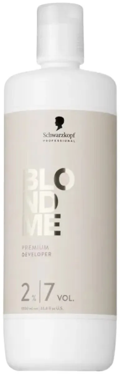 Schwarzkopf Blond Me Premium Developer 1000ml - Wit