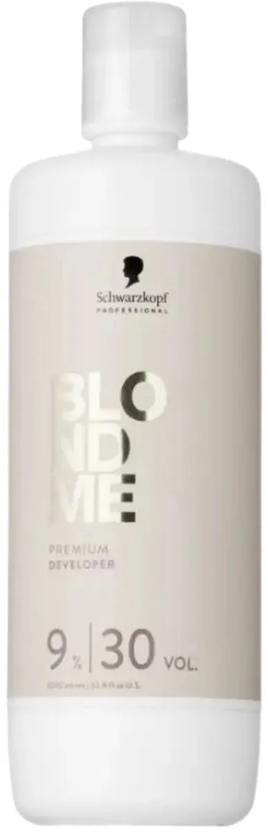 Schwarzkopf Blond Me Premium Developer 1000ml - Wit