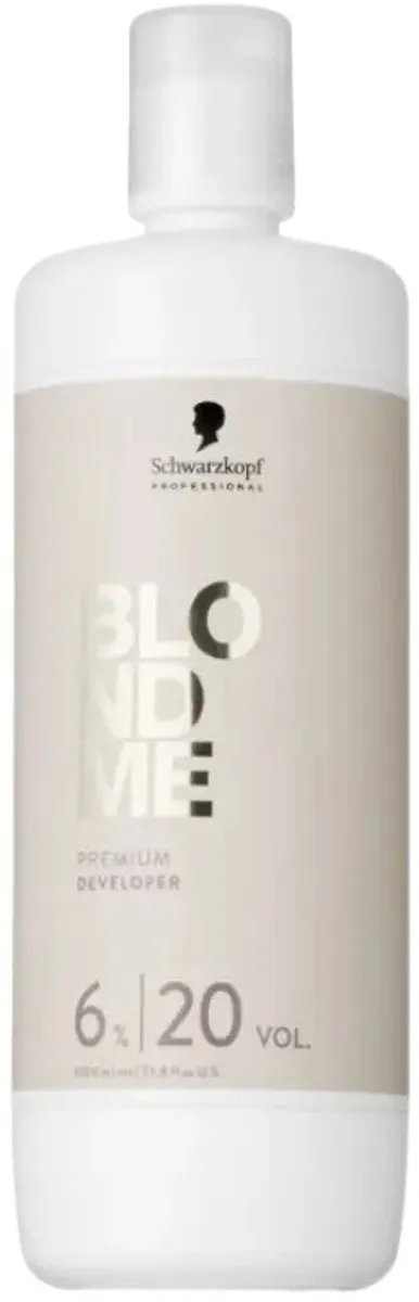 Schwarzkopf Blond Me Premium Developer 1000ml - Wit