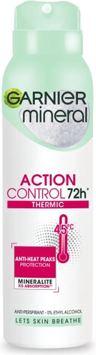 Garnier Mineral Action Control Thermic Antitranspiratiespray 150ml