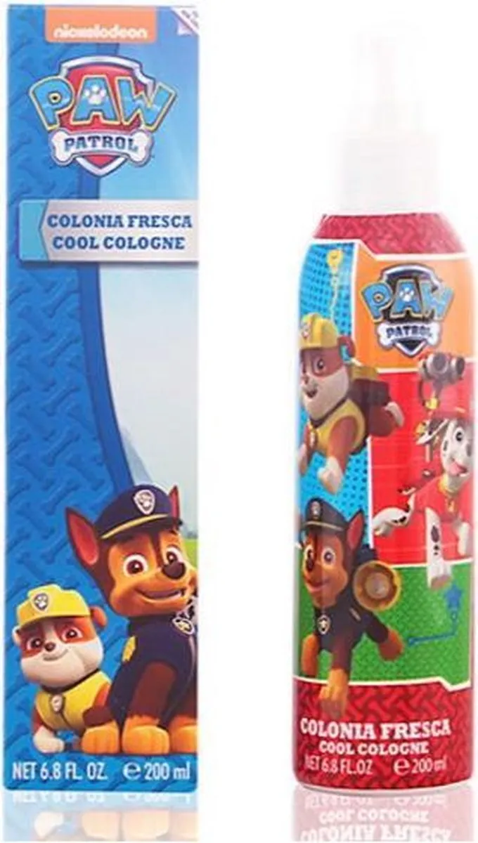 Nickelodeon Paw Patrol Cool Cologne Spray