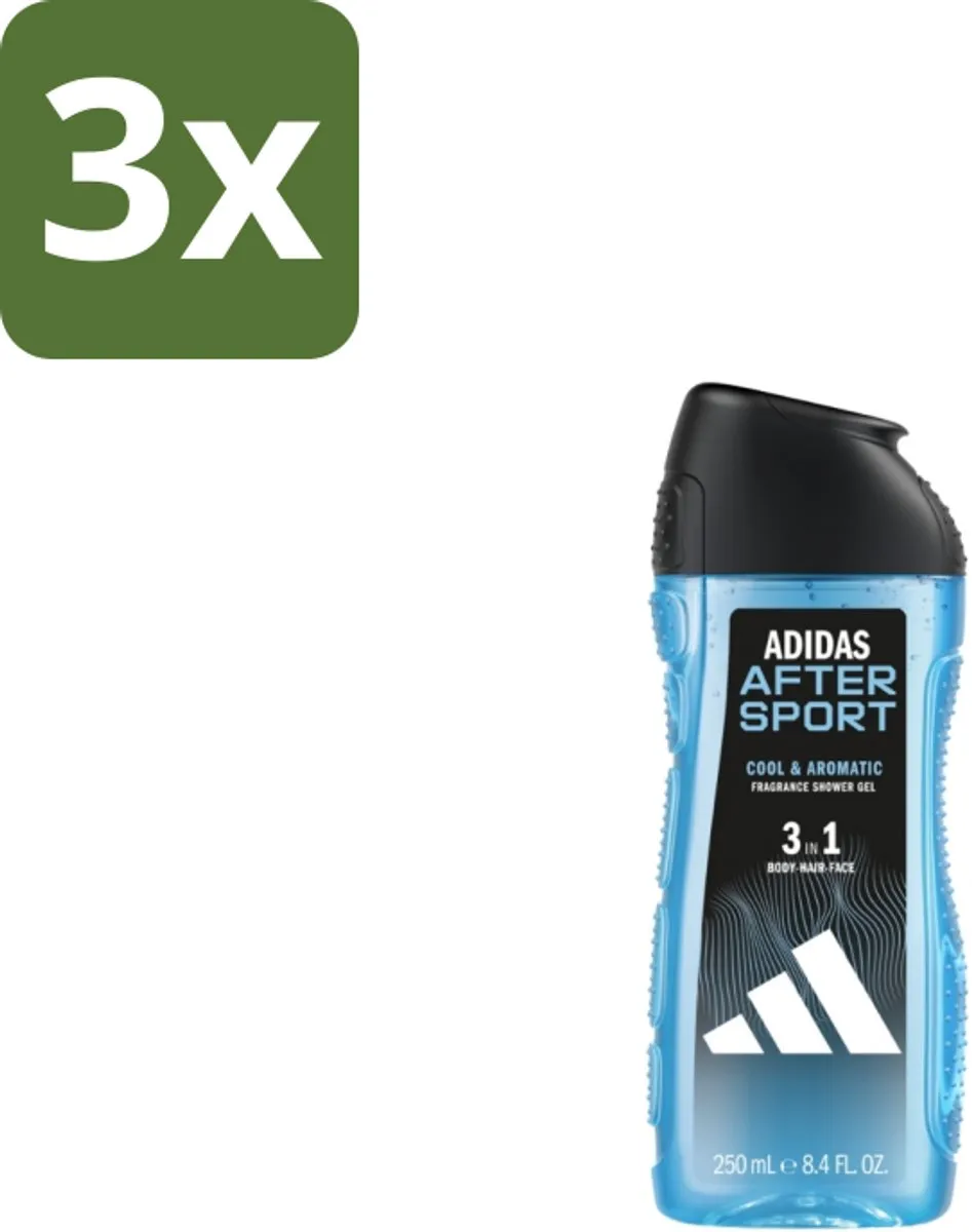 adidas After Sport Douchegel 250ml