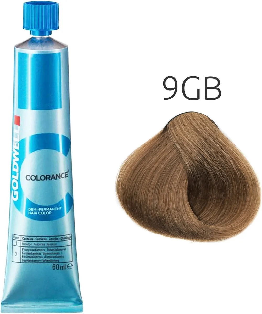 Goldwell Colorance Color Tube 9-GB Sahara Blonde Extra Light Beige 60ml