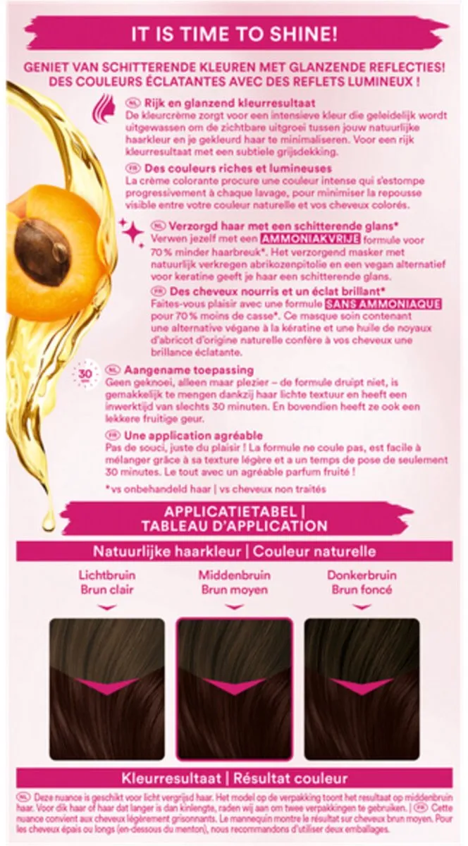 Schwarzkopf Poly Palette Perfect Gloss Haarverf 3-65 Velvet Brown - 150ml