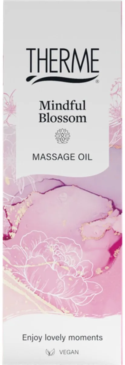 Therme Mindful Blossom Massageolie 125ml - 6 Stuks - afbeelding 6 van 6