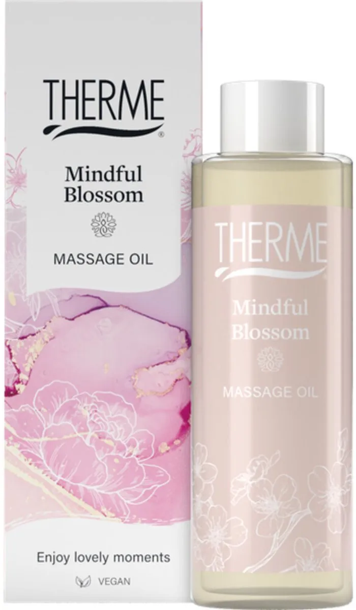 Therme Mindful Blossom Massageolie 125ml - 6 Stuks