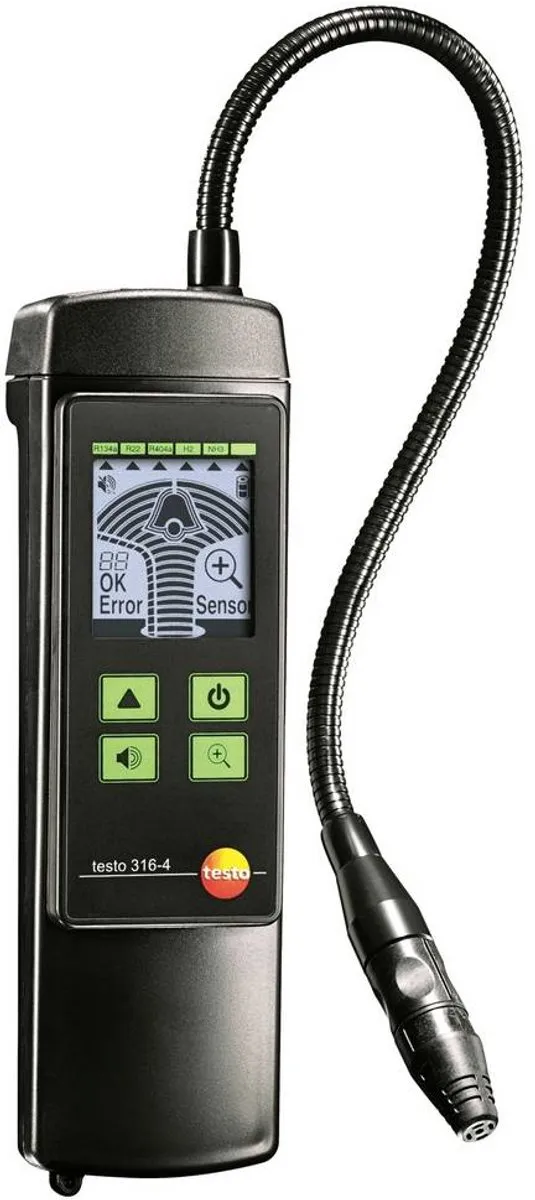 Testo 316-4 Koelmiddelmeter - met sensor KM