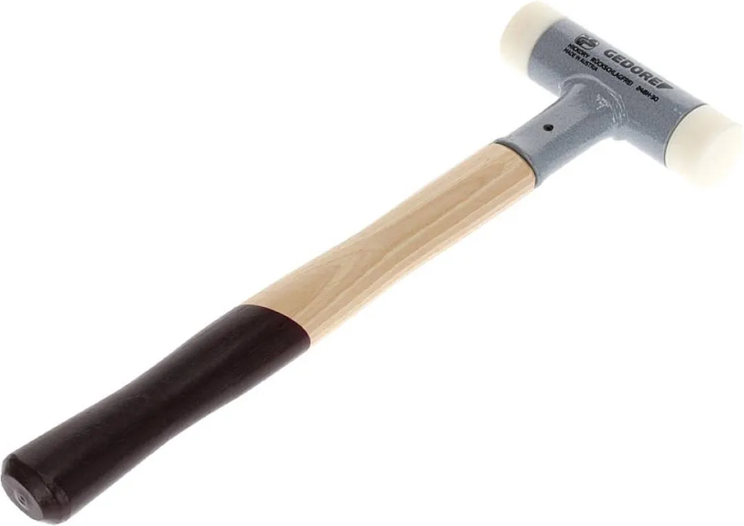Gedore E 248 H Terugslagvrije Nylon Hamer 30mm - 470 gram