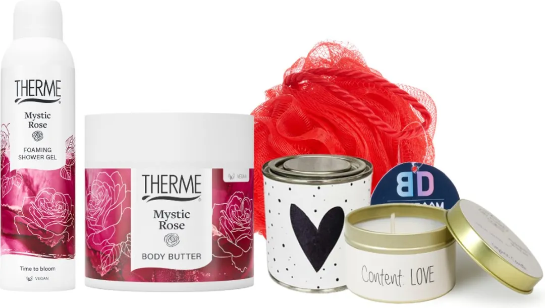 Therme Cadeauset Mystic Rose Love