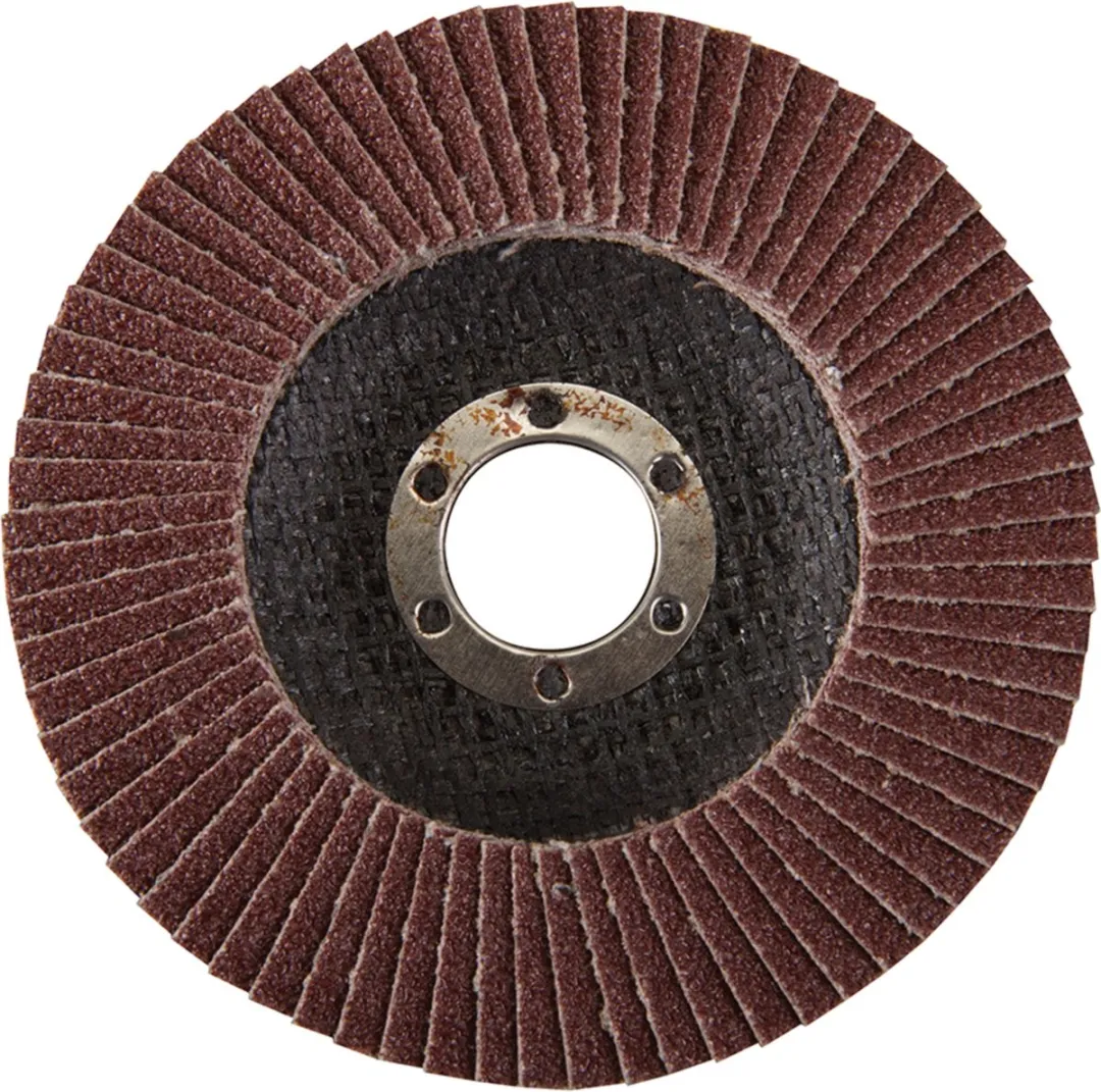 Silverline Lamellenschijf Aluminiumoxide Ø115mm