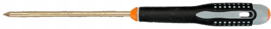 Bahco Ergo Pozidriv PZ3 Vonkervrije Schroevendraaier 150mm - Grijs/Zwart
