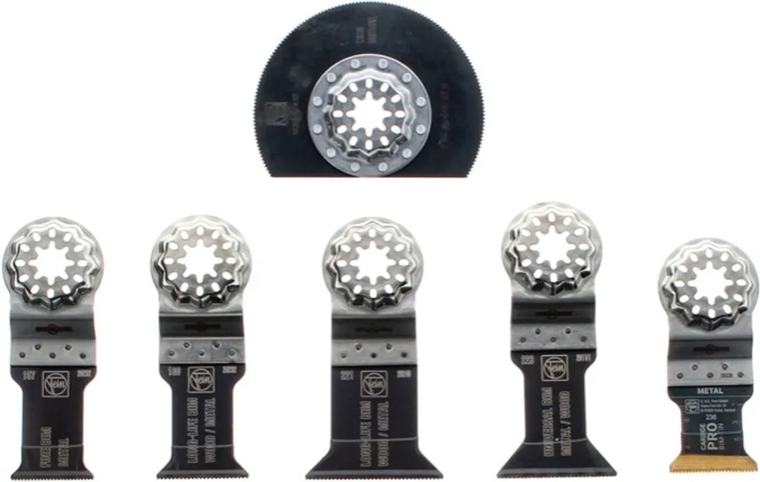 Fein Starlock METAL Zaagbladenset 6-delig 35222967020