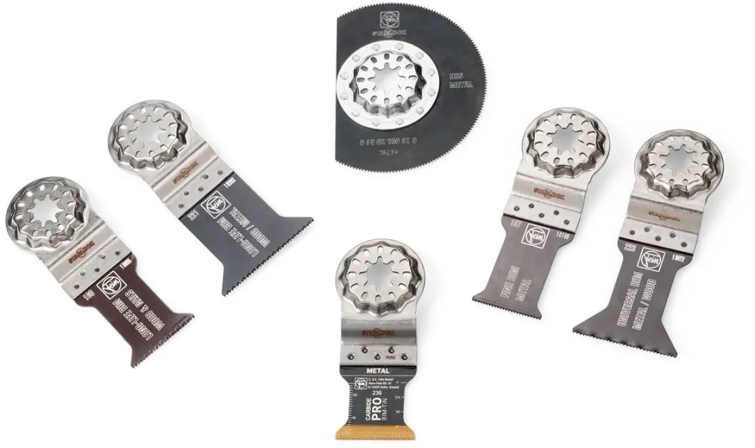 Fein Starlock METAL Zaagbladenset 6-delig 35222967020
