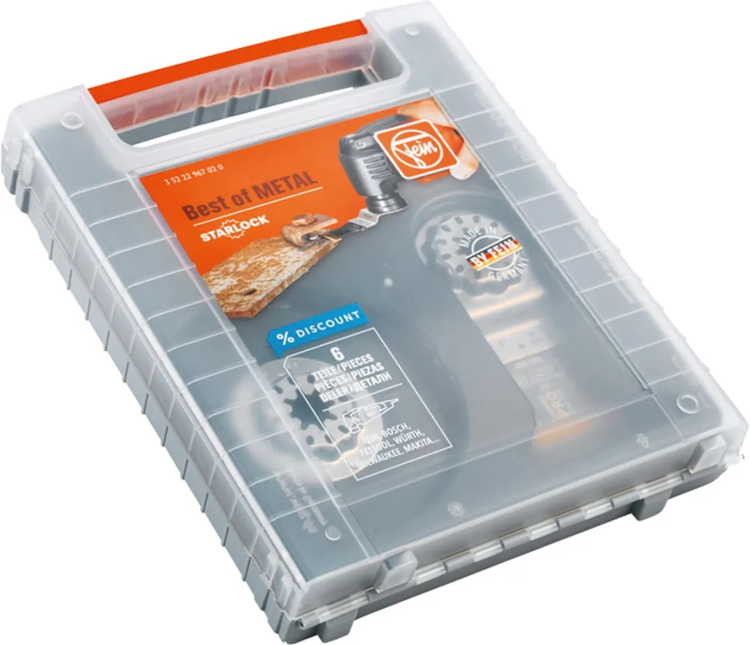 Fein Starlock METAL Zaagbladenset 6-delig 35222967020