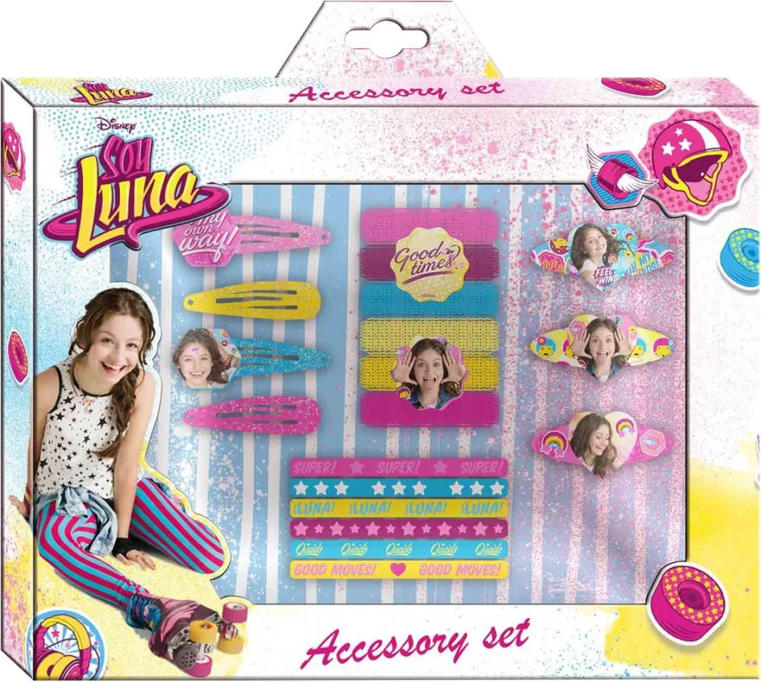 Disney Soy Luna Haaraccessoires Doos