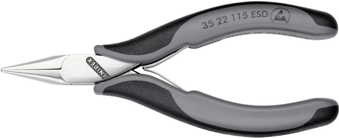 Knipex 3522115ESD Elektronicagrijptang 115mm - ESD