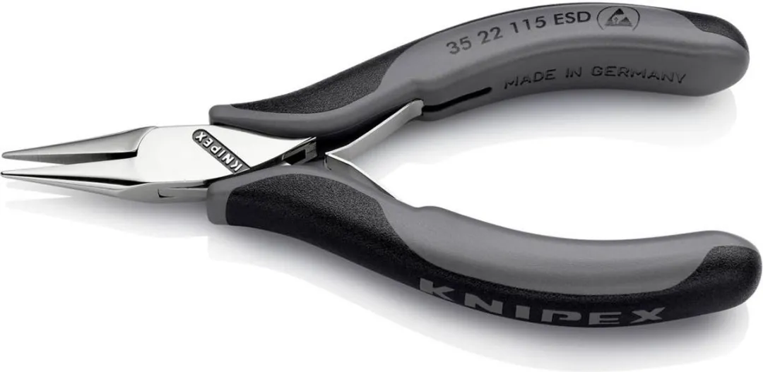 Knipex 3522115ESD Elektronicagrijptang 115mm - ESD
