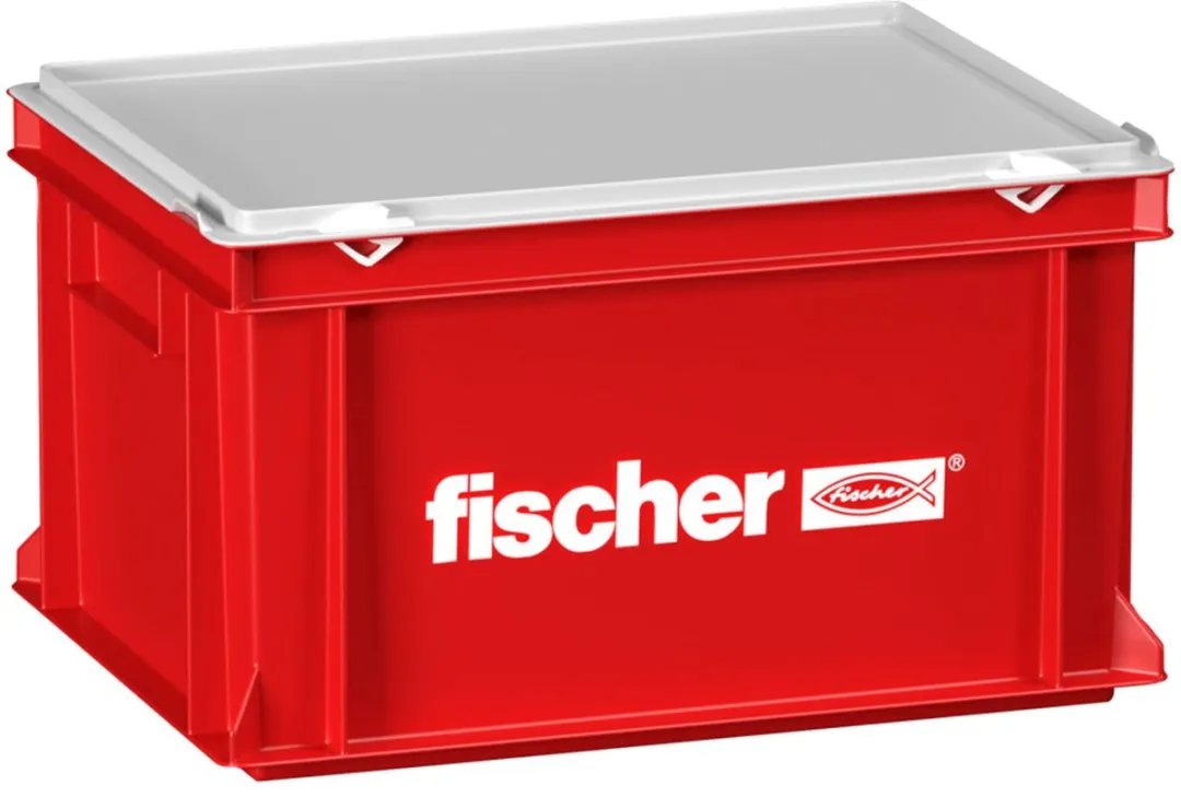 Fischer 091425 Transportkist 400x300x237mm