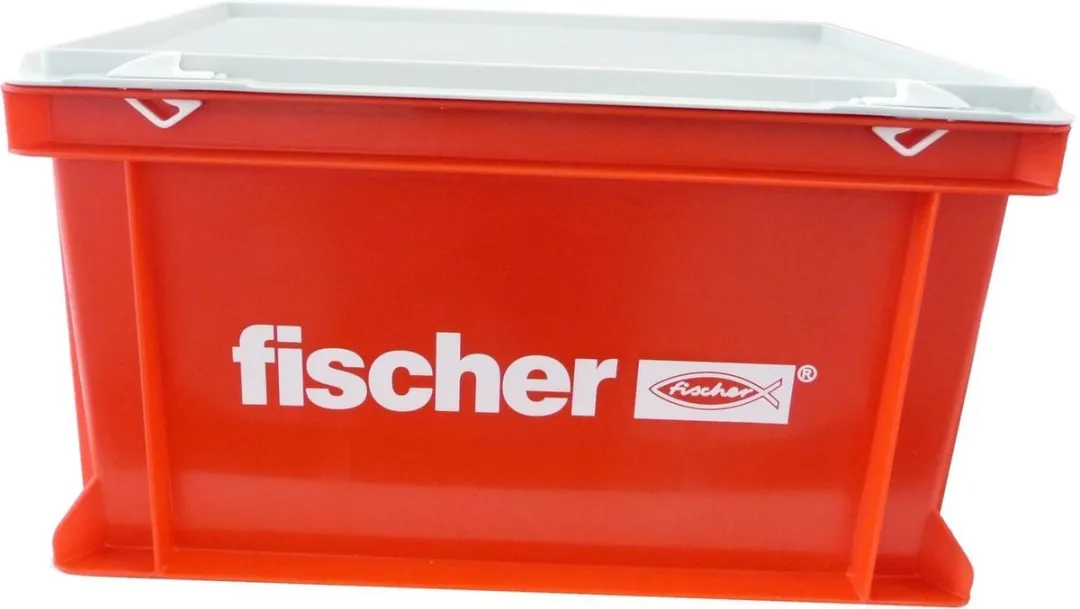 Fischer 091425 Transportkist 400x300x237mm