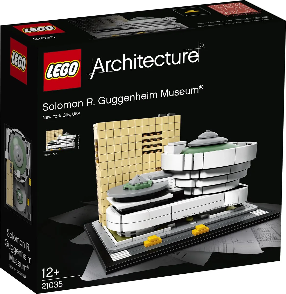 LEGO Architecture Solomon R. Guggenheim Museum 21035