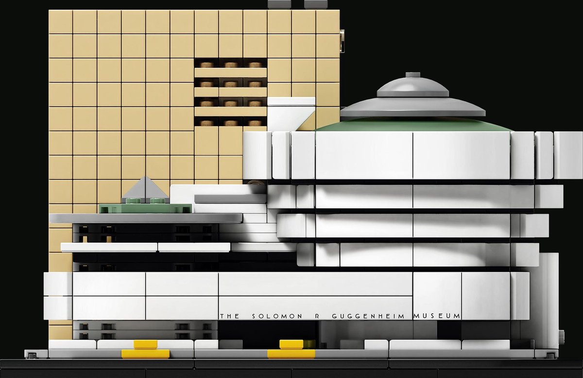 LEGO Architecture Solomon R. Guggenheim Museum - 21035
