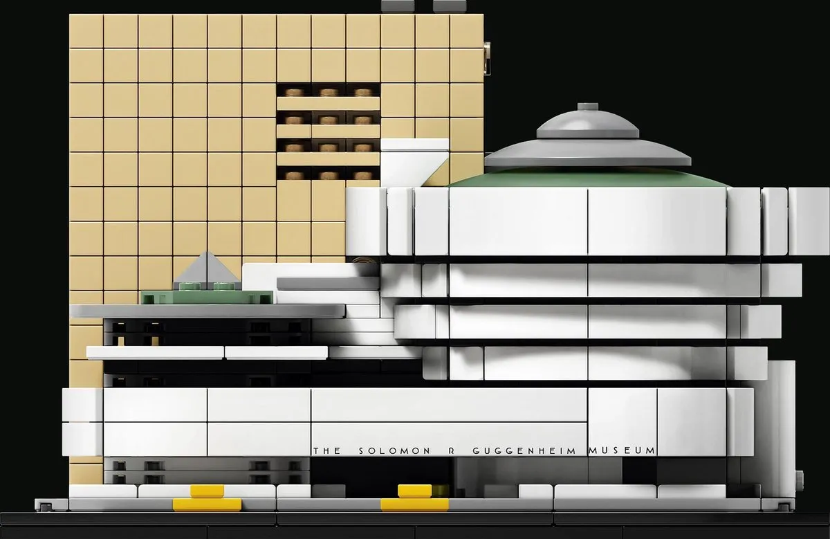 LEGO Architecture Solomon R. Guggenheim Museum 21035 - 744 Stukken - Multikleur
