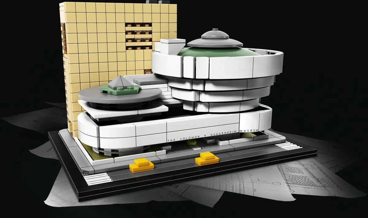 LEGO Architecture Solomon R. Guggenheim Museum 21035 - 744 Stukken - Multikleur