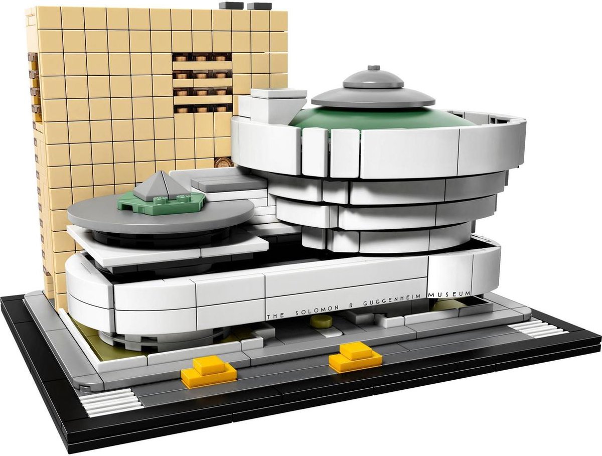 LEGO Architecture Solomon R. Guggenheim Museum - 21035