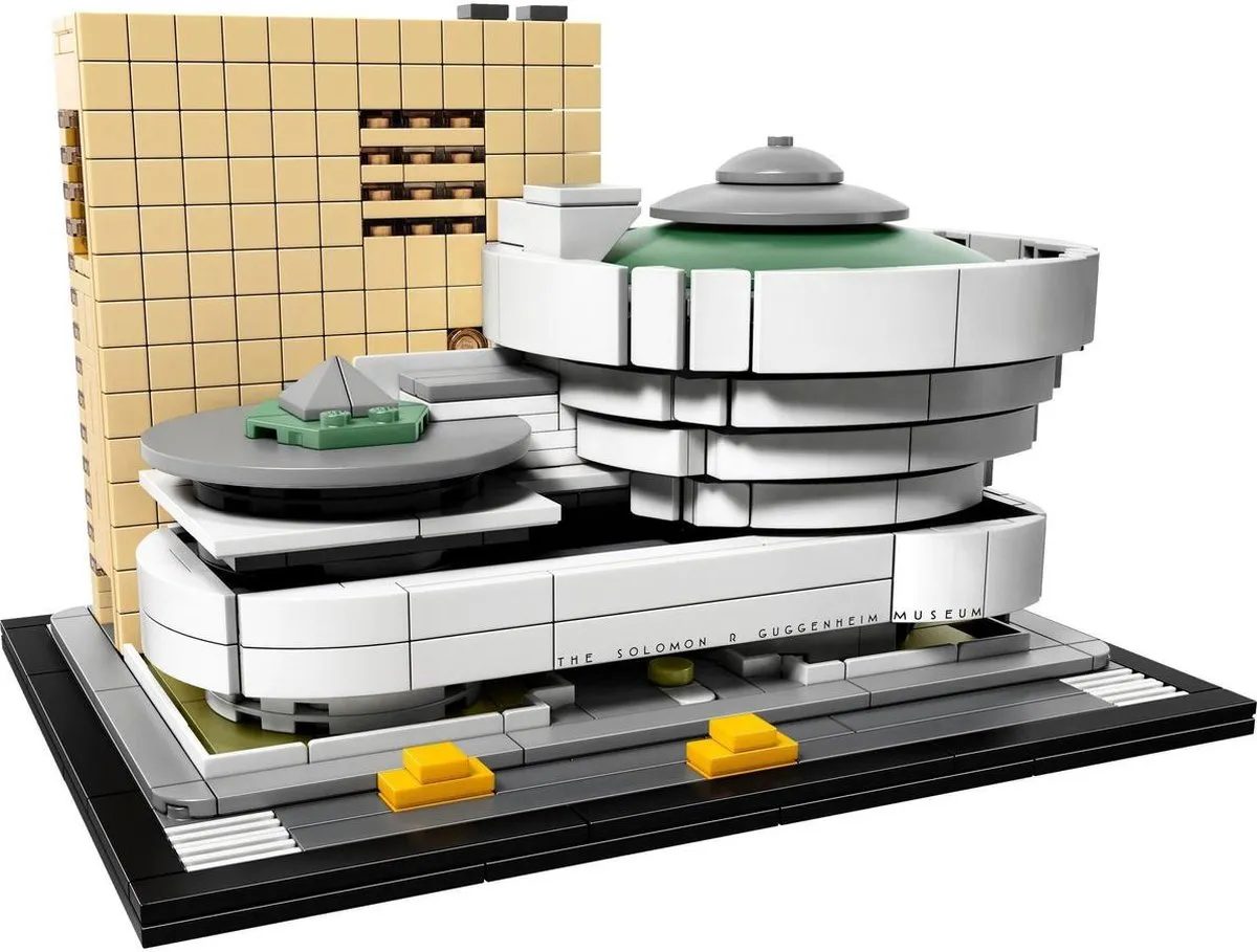 LEGO Architecture Solomon R. Guggenheim Museum 21035 - 744 Stukken - Multikleur