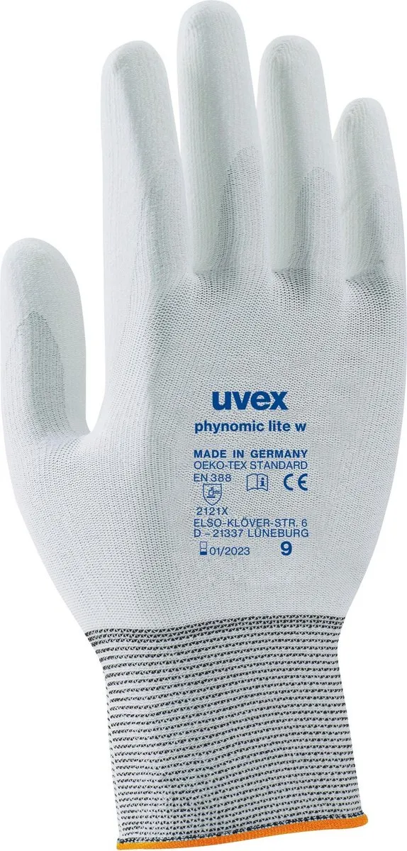 Uvex Phynomic Lite W 6004111 Werkhandschoen