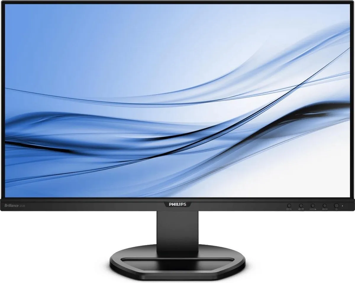 Philips B Line 252B9/00 LCD-Monitor 25 inch - Zwart - afbeelding 3 van 6