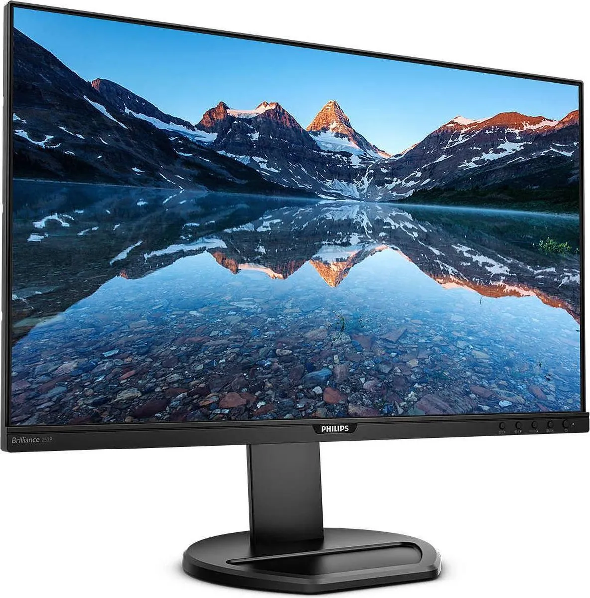 Philips B Line 252B9/00 LCD-Monitor 25 inch - Zwart - afbeelding 6 van 6