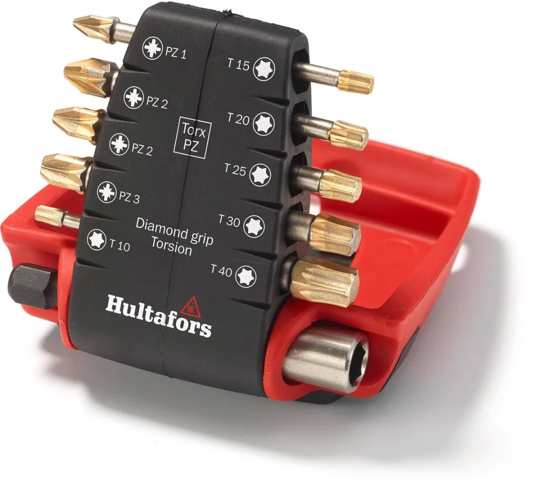 Hultafors TDB Torx/PZ Torsion Diamond Bitset HU448705 - 1 Stuk - afbeelding 4 van 6