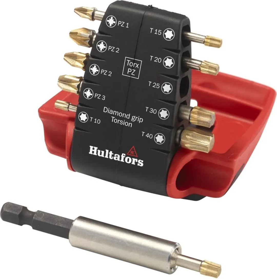 Hultafors TDB Torx/PZ Torsion Diamond Bitset HU448705 - 1 Stuk - afbeelding 6 van 6
