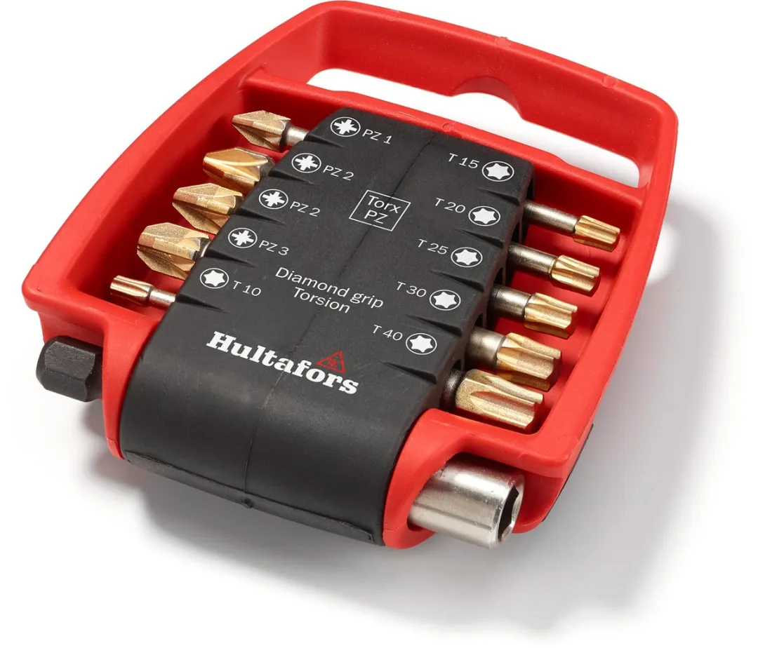 Hultafors TDB Torx/PZ Torsion Diamond Bitset HU448705 - 1 Stuk - afbeelding 3 van 6