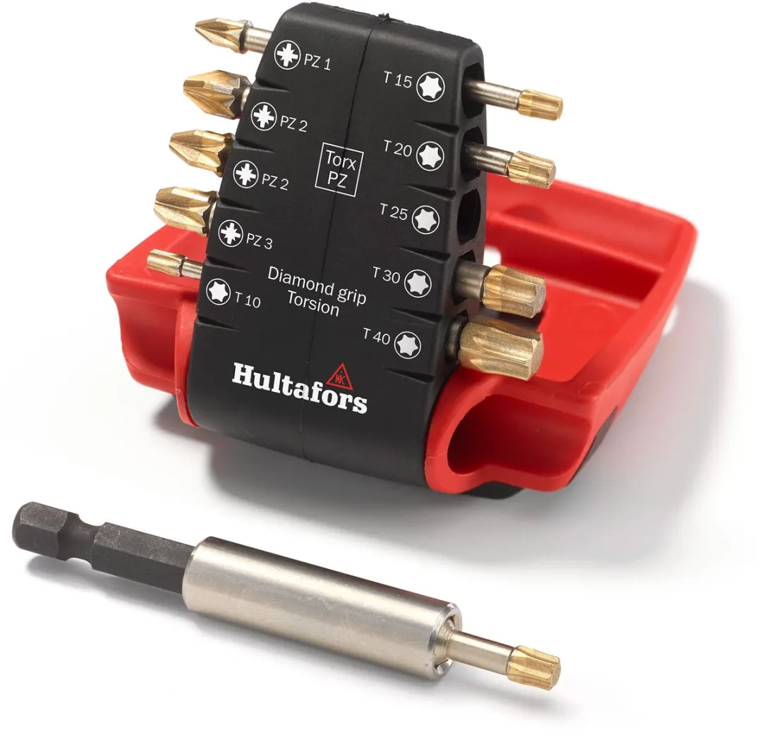 Hultafors TDB Torx/PZ Torsion Diamond Bitset HU448705