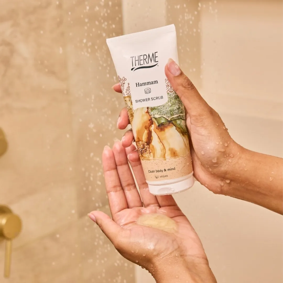 Therme Hammam Shower Scrub 200ml