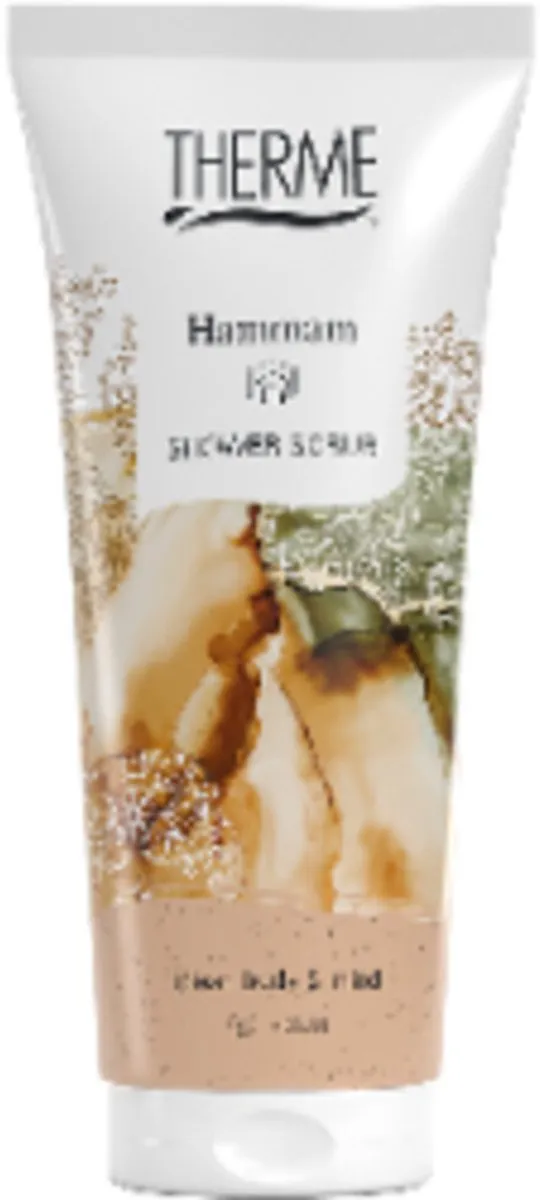 Therme Hammam Shower Scrub 200ml