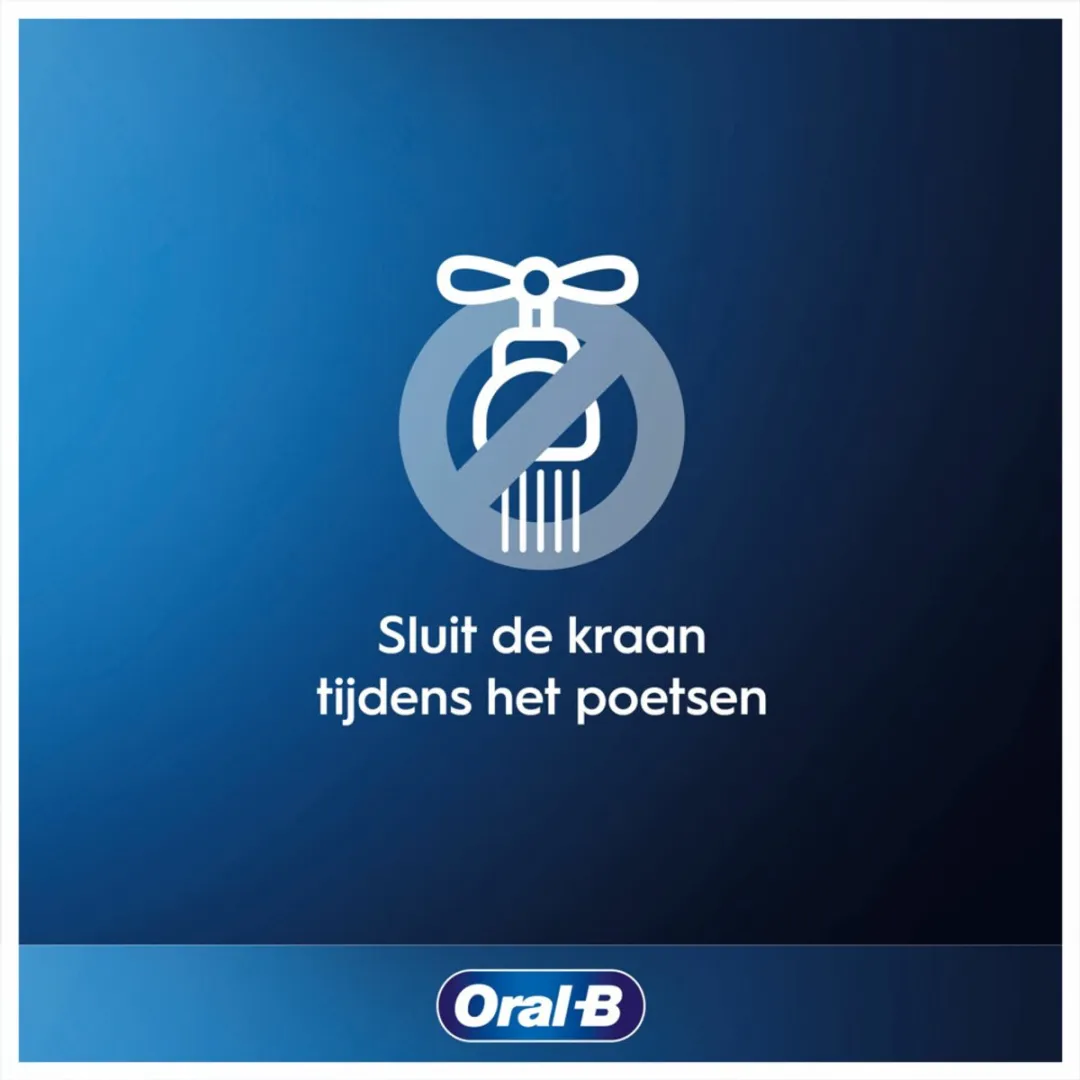 Oral-B Tandpasta 3D White Houtskool 75ml - 20 Stuks