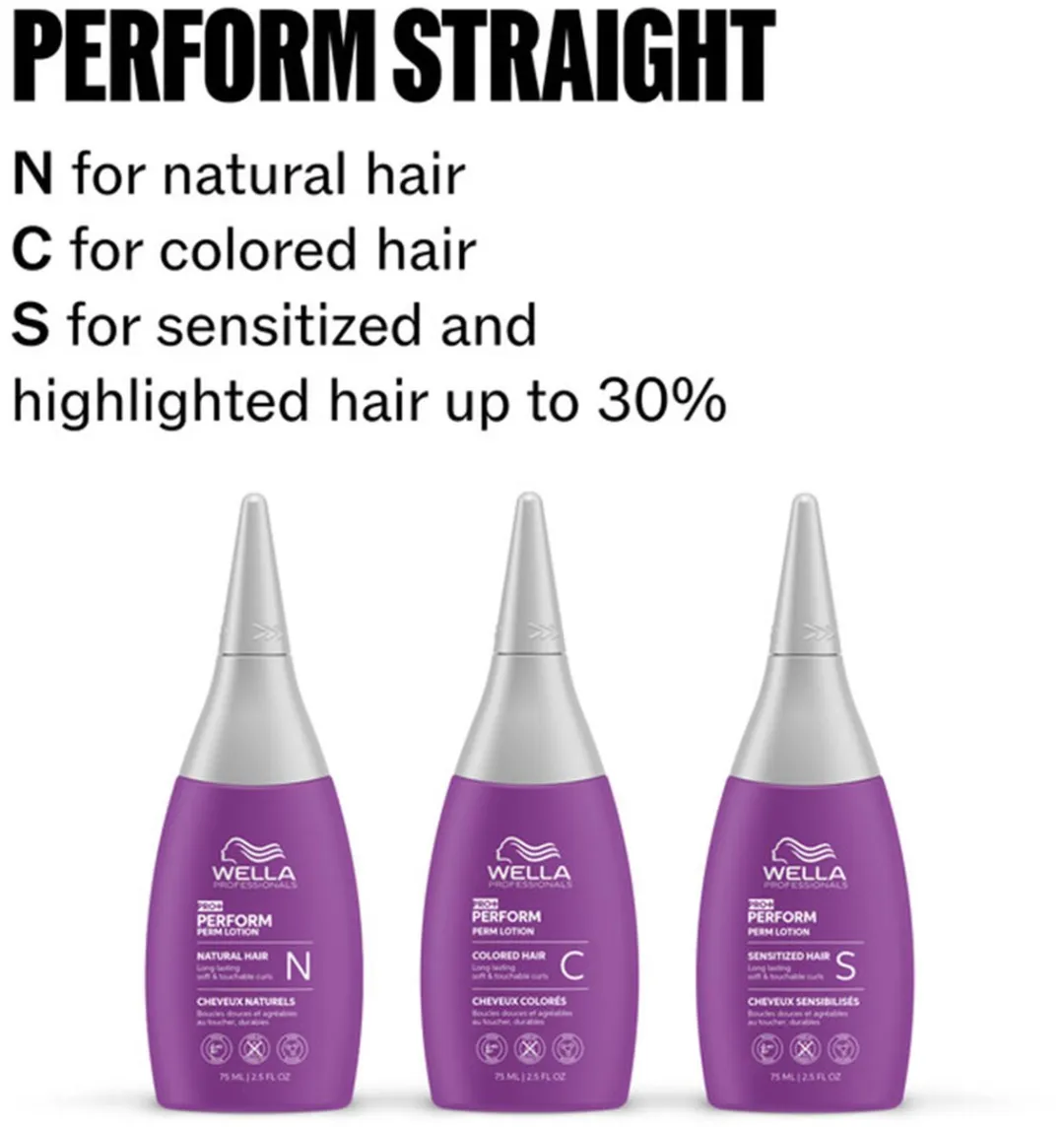 Wella Perform Perm Lotion 75ml - Paars